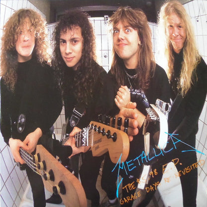 Metallica : The $5.98 E.P. - Garage Days Re-Revisited (12", EP, Maxi)