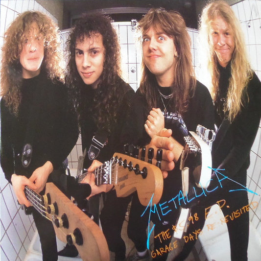 Metallica : The $5.98 E.P. - Garage Days Re-Revisited (12", EP, Maxi)