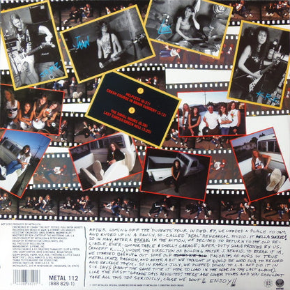 Metallica : The $5.98 E.P. - Garage Days Re-Revisited (12", EP, Maxi)