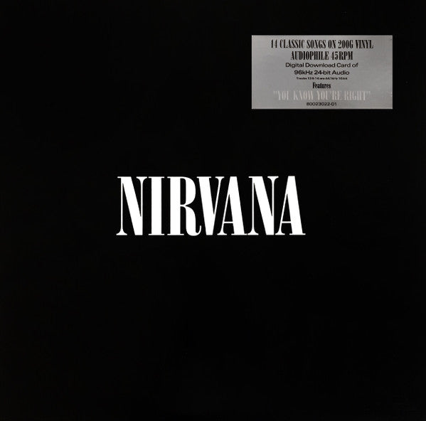 Nirvana : Nirvana (2x12", Comp, Dlx, RE, 200)