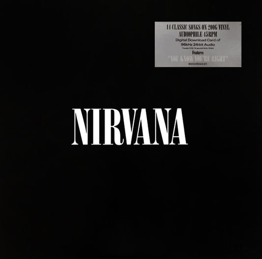 Nirvana : Nirvana (2x12", Comp, Dlx, RE, 200)