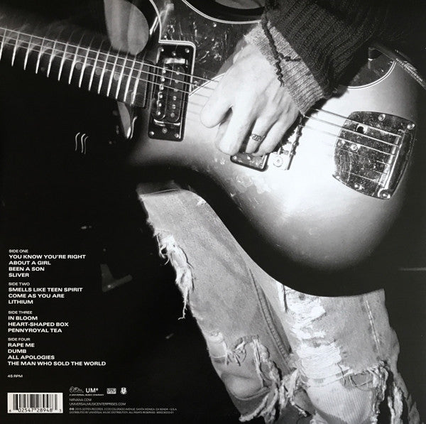 Nirvana : Nirvana (2x12", Comp, Dlx, RE, 200)