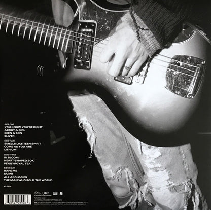 Nirvana : Nirvana (2x12", Comp, Dlx, RE, 200)