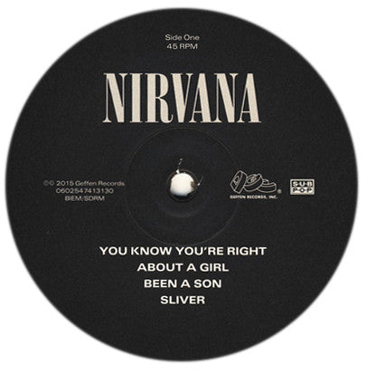 Nirvana : Nirvana (2x12", Comp, Dlx, RE, 200)