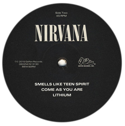 Nirvana : Nirvana (2x12", Comp, Dlx, RE, 200)