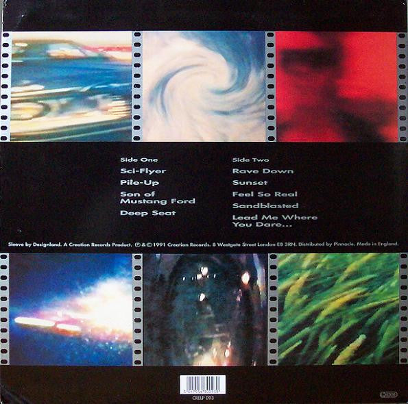 Swervedriver : Raise (LP, Album)