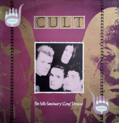 The Cult : She Sells Sanctuary (Long Version) (12", Single)