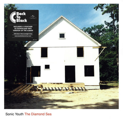 Sonic Youth : The Diamond Sea (12", Single, RE, RM, 180)