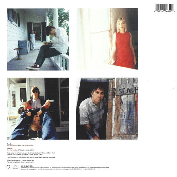 Sonic Youth : The Diamond Sea (12", Single, RE, RM, 180)
