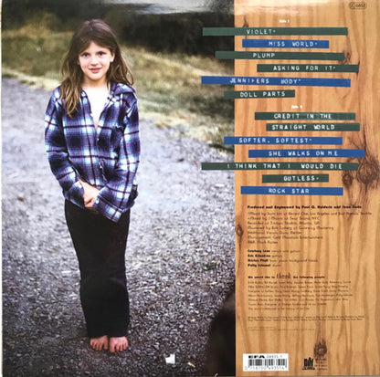 Hole (2) : Live Through This (LP, Album)