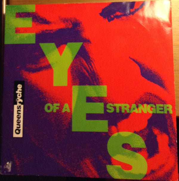 Queensrÿche : Eyes Of A Stranger (12", Single)