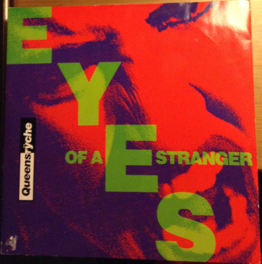Queensrÿche : Eyes Of A Stranger (12", Single)