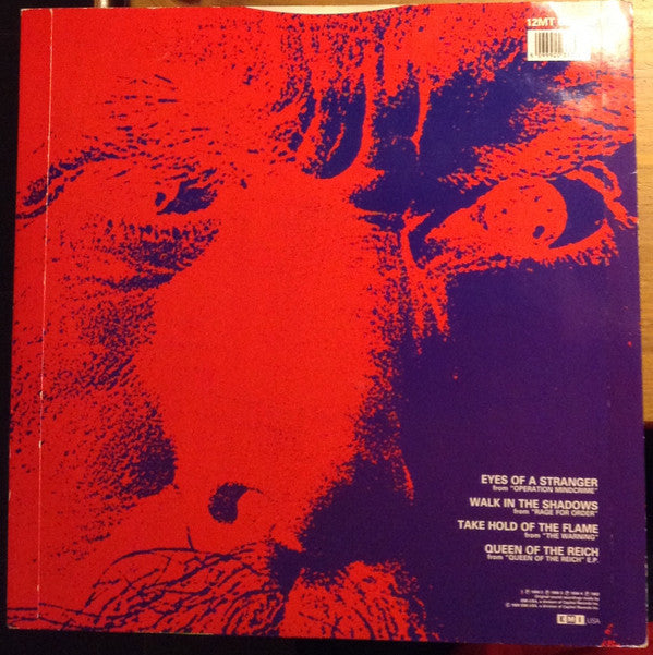 Queensrÿche : Eyes Of A Stranger (12", Single)