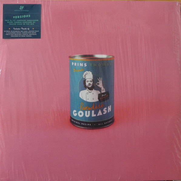 Prins Thomas : Paradise Goulash Versions (2x12", Comp)