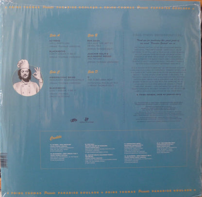 Prins Thomas : Paradise Goulash Versions (2x12", Comp)