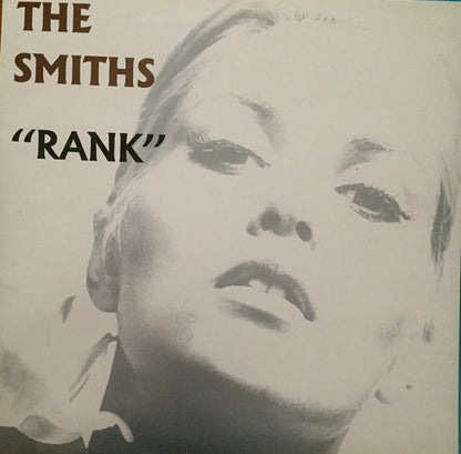 The Smiths : Rank (LP, Album, Gat)