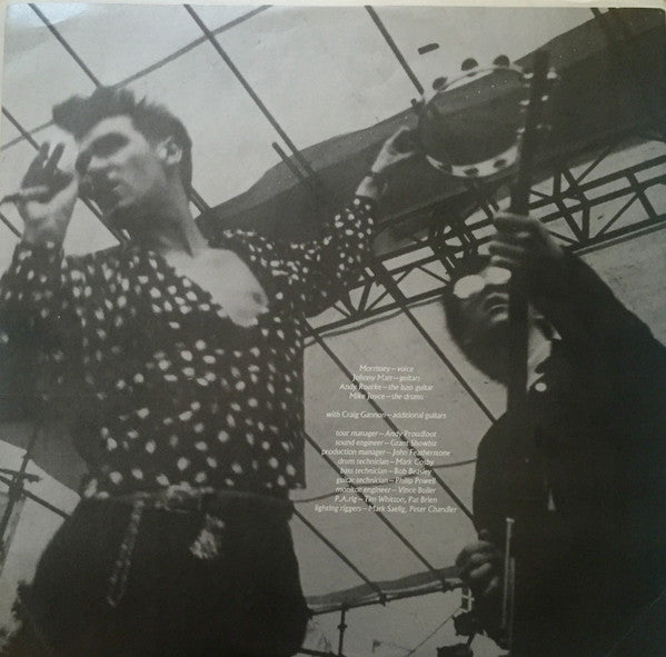 The Smiths : Rank (LP, Album, Gat)