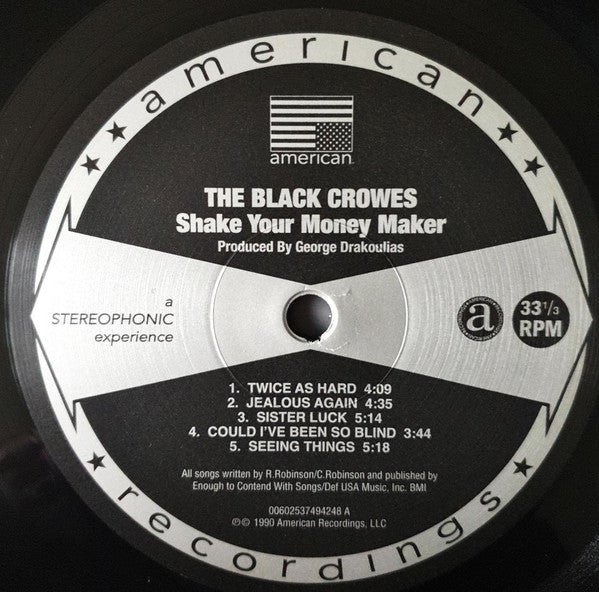 Buy The Black Crowes : Shake Your Money Maker (LP, Album, RE, 180