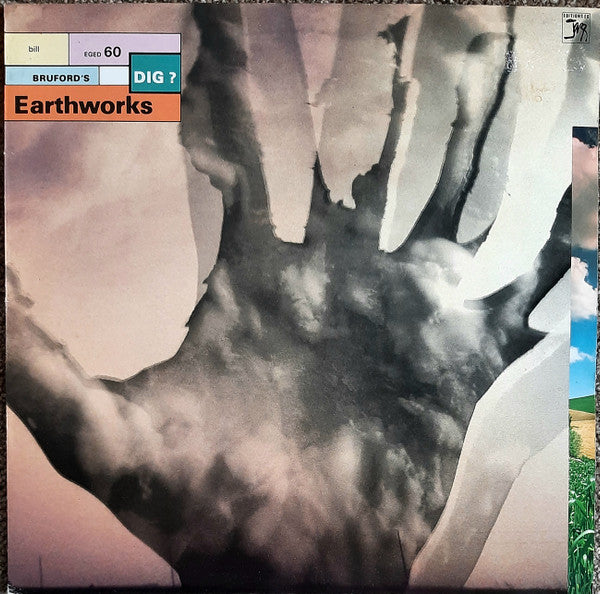 Bill Bruford's Earthworks : Dig? (LP, Album)