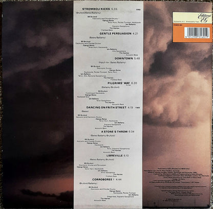 Bill Bruford's Earthworks : Dig? (LP, Album)