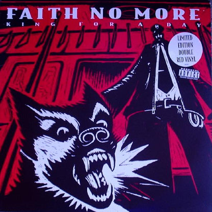 Faith No More : King For A Day Fool For A Lifetime (2xLP, Album, Ltd, Red)