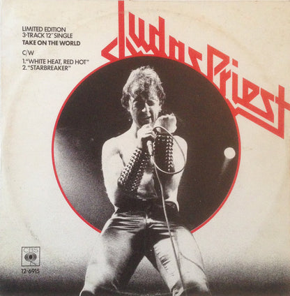 Judas Priest : Take On The World (12", Ltd)