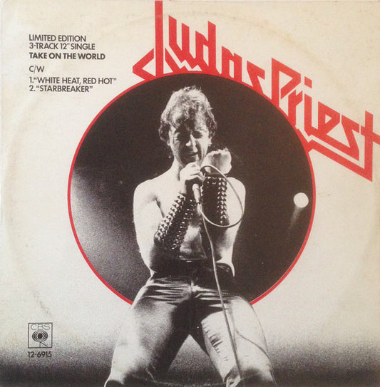 Judas Priest : Take On The World (12", Ltd)