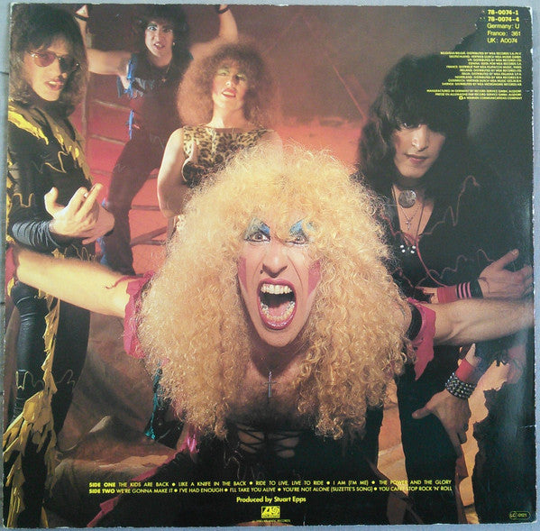 Twisted Sister : You Can't Stop Rock 'N' Roll (LP, Album)