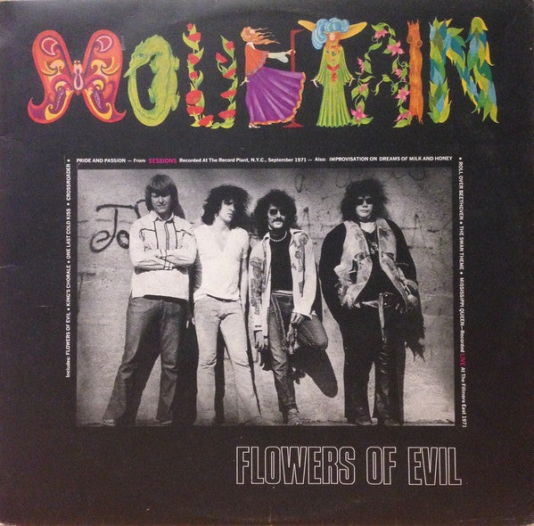 Mountain : Flowers Of Evil (LP, Album, RP)