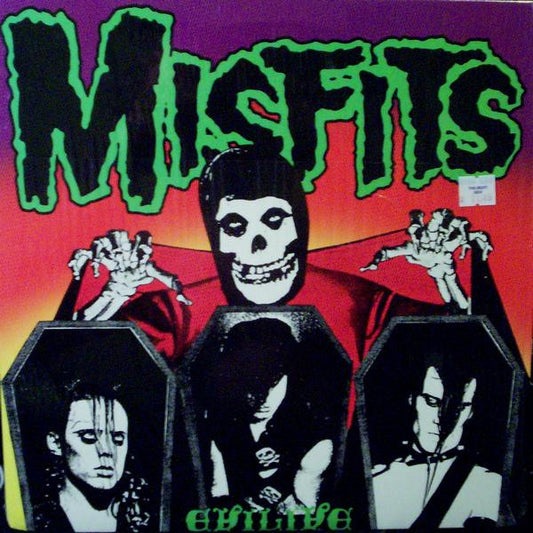 Misfits : Evilive (LP, Album, RP)
