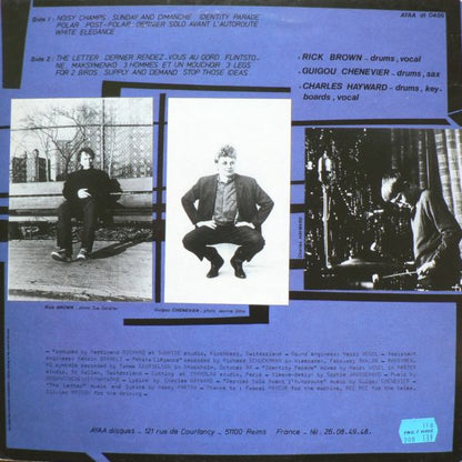 Les Batteries : Noisy Champs (LP, Album)