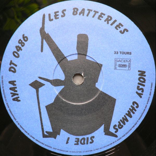 Les Batteries : Noisy Champs (LP, Album)