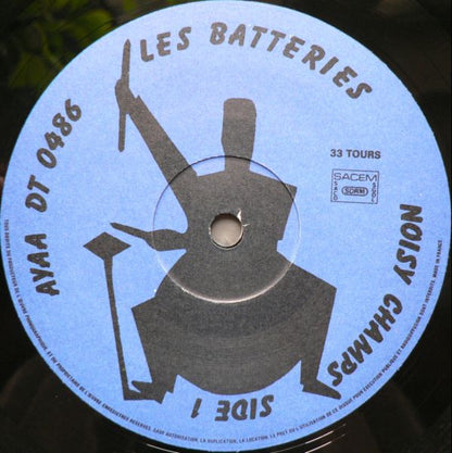 Les Batteries : Noisy Champs (LP, Album)