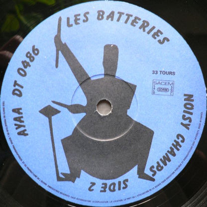 Les Batteries : Noisy Champs (LP, Album)