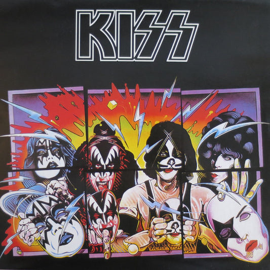 Kiss : Live Nashville 84 (LP, Unofficial, Mul)