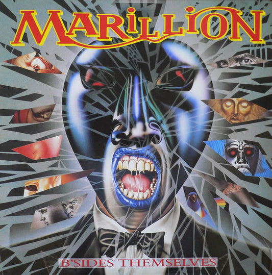 Marillion : B'Sides Themselves (LP, Comp)