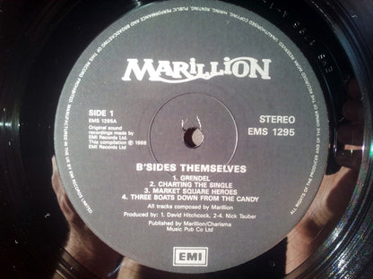 Marillion : B'Sides Themselves (LP, Comp)