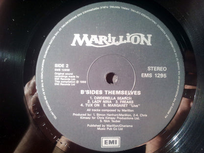Marillion : B'Sides Themselves (LP, Comp)