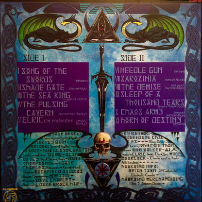 Hawkwind : The Chronicle Of The Black Sword (LP, Album)