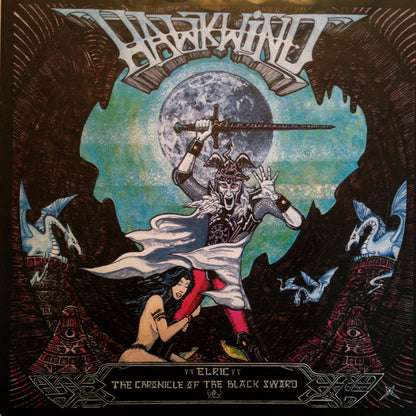 Hawkwind : The Chronicle Of The Black Sword (LP, Album)