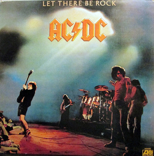 AC/DC : Let There Be Rock (LP, Album, RP)