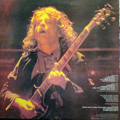 AC/DC : Let There Be Rock (LP, Album, RP)