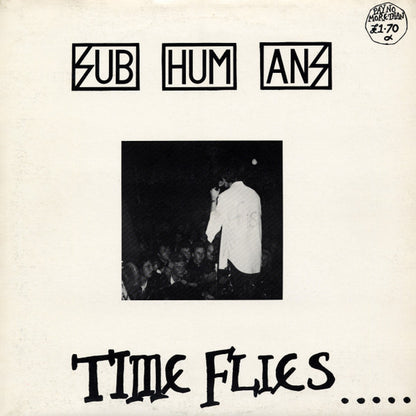 Subhumans : Time Flies... ...But Aeroplanes Crash (12", EP)