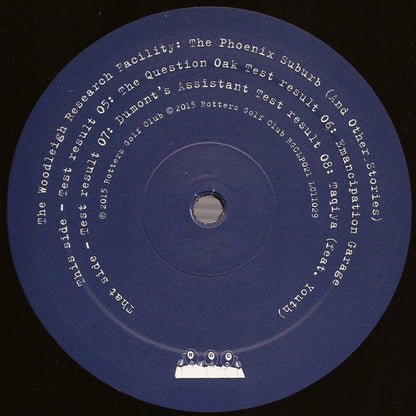 The Woodleigh Research Facility : The Phoenix Suburb (And Other Stories) (2xLP)