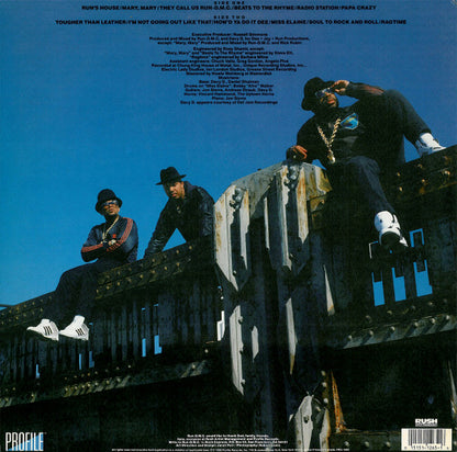 Run DMC* : Tougher Than Leather (LP, Album)