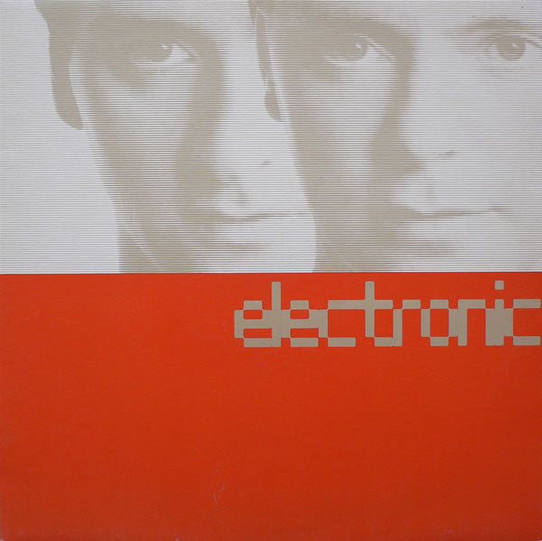 Electronic : Electronic (LP, Album)