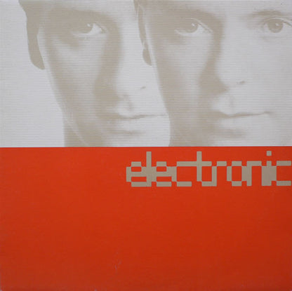 Electronic : Electronic (LP, Album)