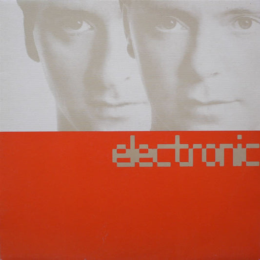 Electronic : Electronic (LP, Album)