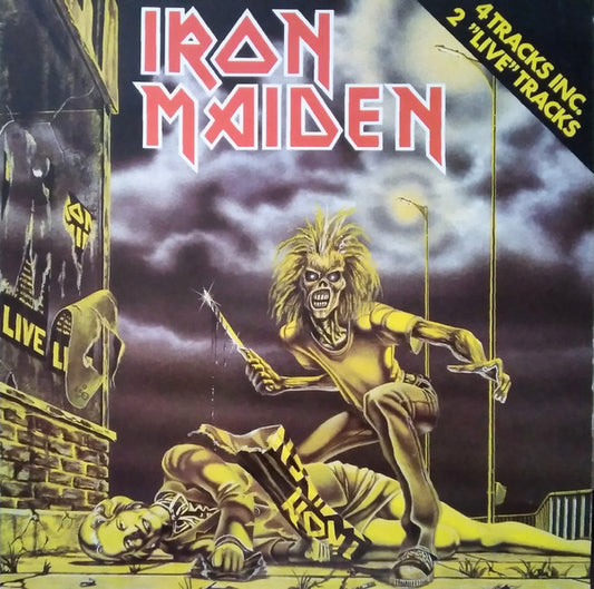 Iron Maiden : Sanctuary (12", Single)