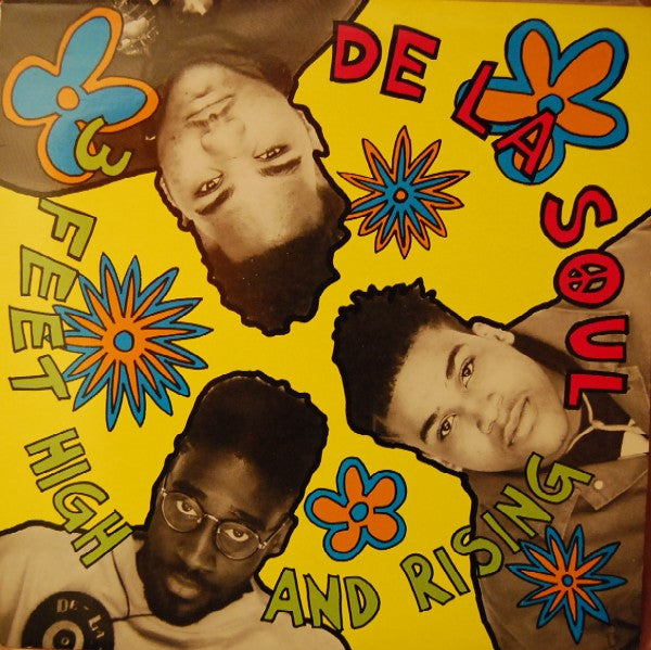 De La Soul : 3 Feet High And Rising (LP, Album, Dam)